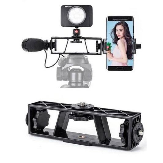 3-Position Multi Camera Stand Clip Bracket Holder Tech Dealz
