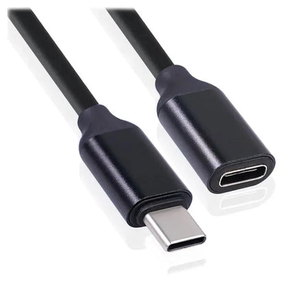 Type-C Male To Type-C Female Cable 1.5m Tech Dealz