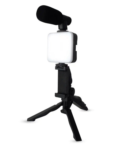 AY-49 Vlogging Tripod Video Making Kit Tech Dealz
