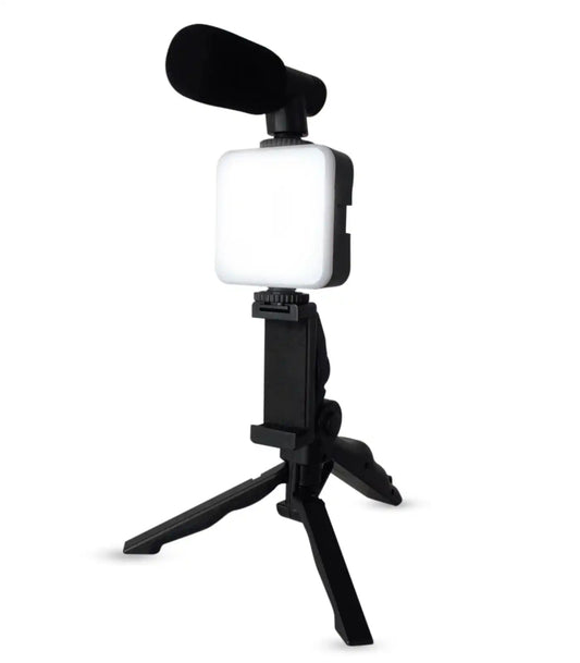AY-49 Vlogging Tripod Video Making Kit Tech Dealz