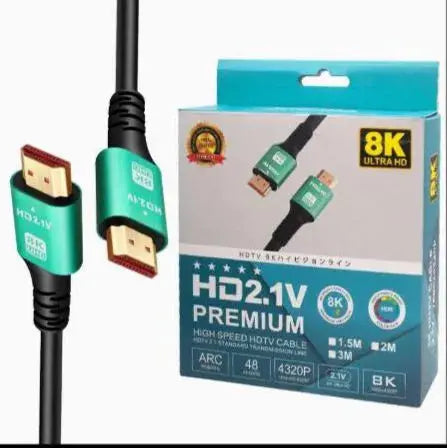 10 Meter 2.1 8K 60Hz UHD HDMI Cable Tech Dealz