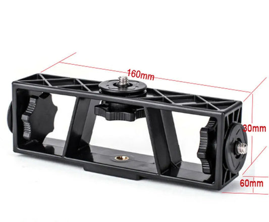 3-Position Multi Camera Stand Clip Bracket Holder Tech Dealz