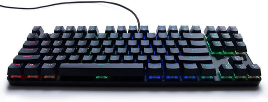 Mechanical GameStop GS200 RGB Gaming Keyboard with Outemu Brown Switches in Black Tech Dealz