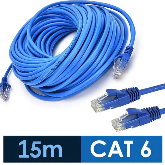 LAN PATCH CABLE CAT 6 UTP 15 METER Tech Dealz