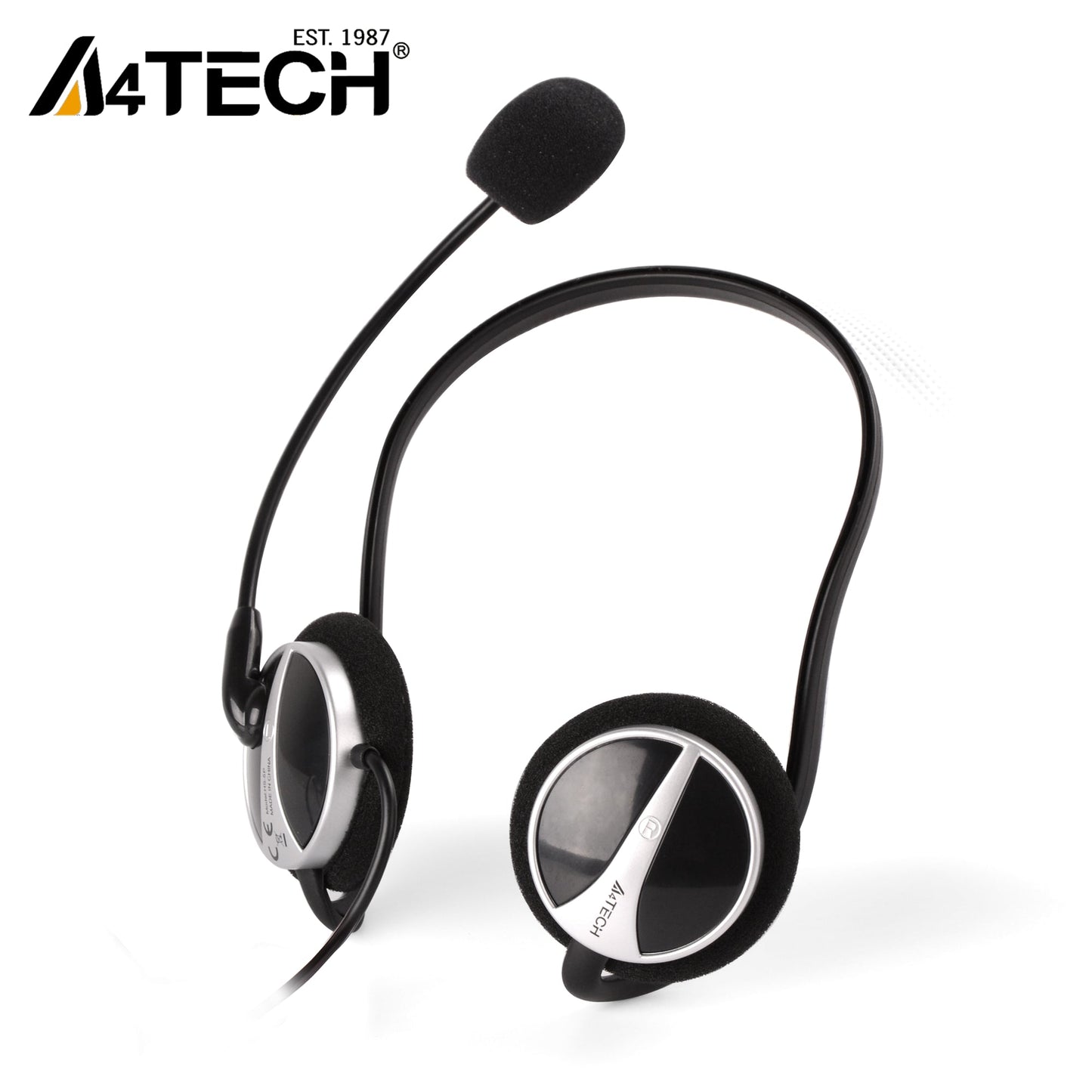 A4TECH HS-5P Neckband Headset with 2-Pin Connector Tech Dealz