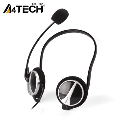 A4TECH HS-5P Neckband Headset with 2-Pin Connector Tech Dealz