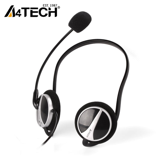 A4TECH HS-5P Neckband Headset with 2-Pin Connector Tech Dealz