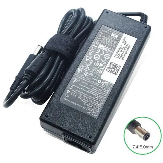 DELL 19.5 4.62A 90W Standard Pin C/P Laptop Charger Tech Dealz