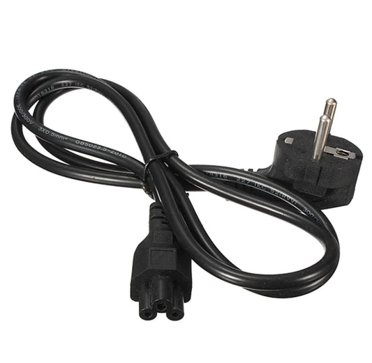 Plug 3-Prong Laptop Power Cord Cable Lead 3 Pin Charger AC Adapter – Black Tech Dealz