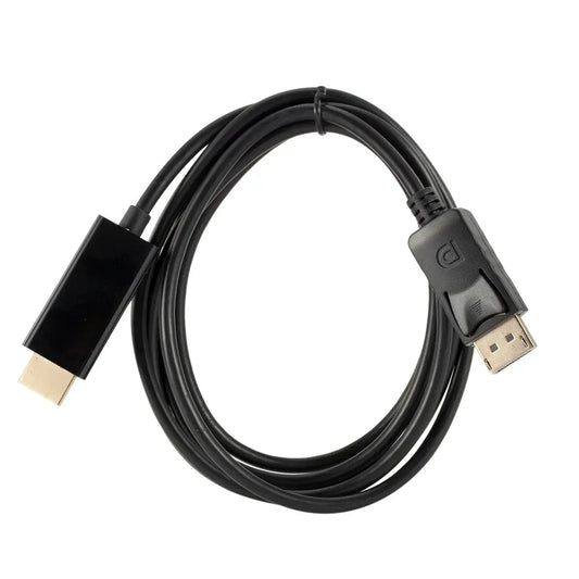 Display Port to HDMI 1.8M Cable Male to Male Tech Dealz