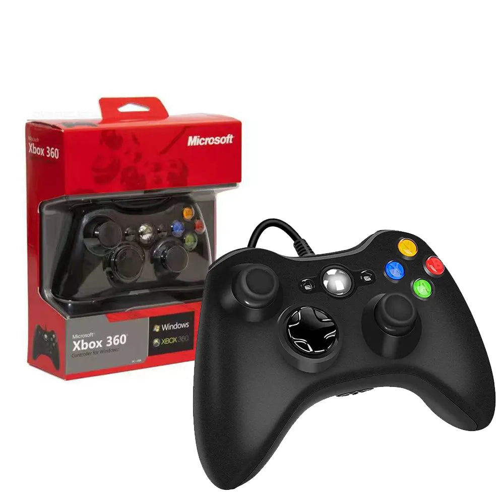 Xbox 360 Wired Game Controller: Precision Gaming with Remote Joypad Tech Dealz