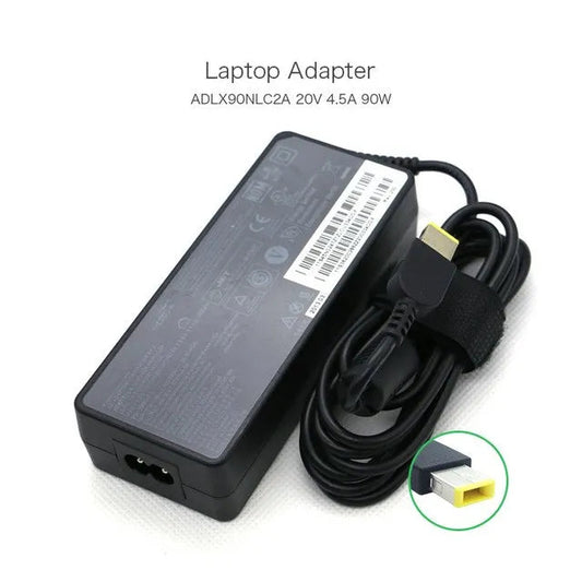LENOVO 20V 4.5A 90W USB PIN Laptop Charger Tech Dealz